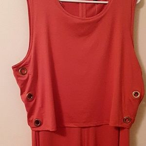Red Jumpsuit